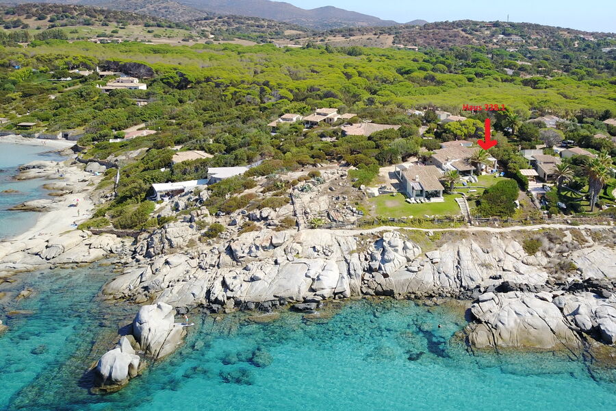 Felshaus über dem Wasser - Nr. S338.1