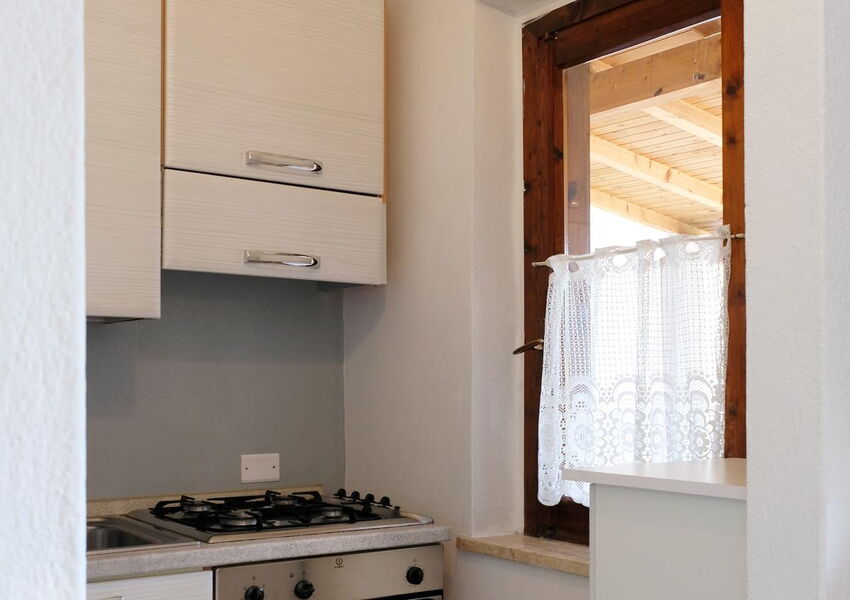 Bungalow mit Dachterrasse und Meerblick in zentraler Lage von Costa Rei
