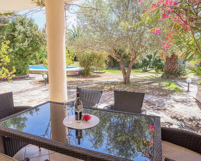 Villa mit Pool - Nr. 510A - Terrasse