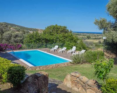 Smeralda-Villa mit Pool und Meerblick - Nr. 119/2