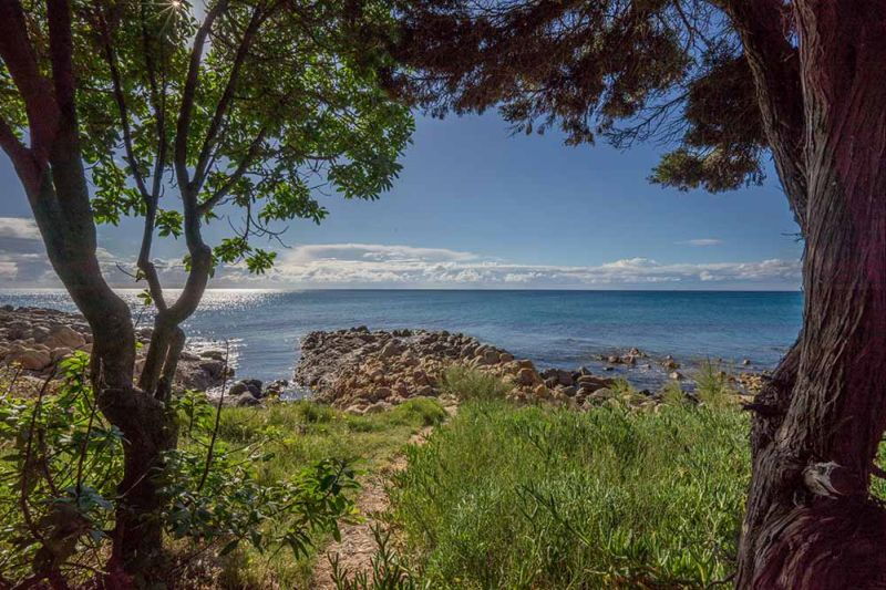 Dependance in Villa mit Privatstrand - Nr. 516/2 - Strandzugang