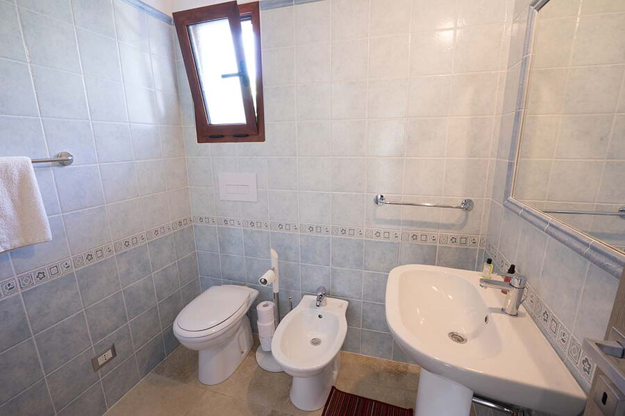 Schöne und günstige Wohnung am Strand - Nr. 141A - Badezimmer
