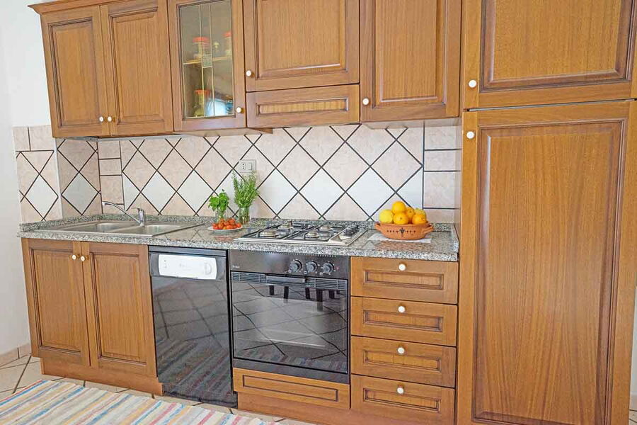 Ferienhaus am Ortsrand - Nr. 116 - Küche