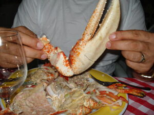 Fischer-Menü auf Sardinien