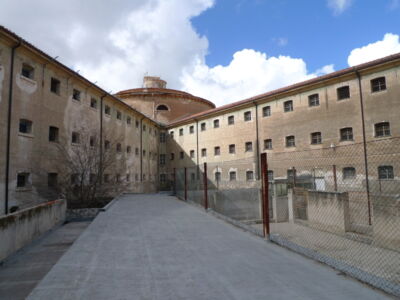 Das Gefängnis in Sassari