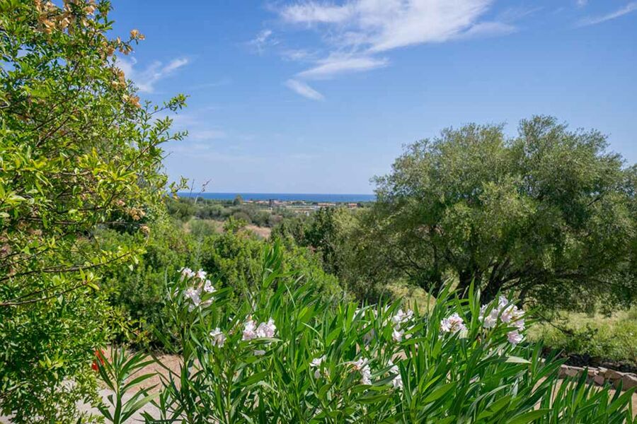 Ländliches Haus in Panoramalage - Nr. 106A - Garten