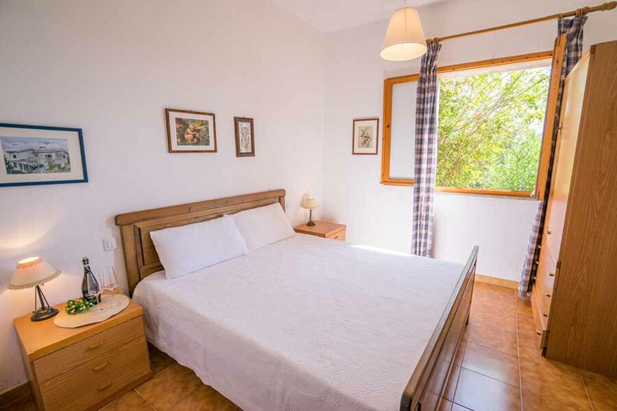 Ländliches Haus in Panoramalage - Nr. 106A - Schlafzimmer