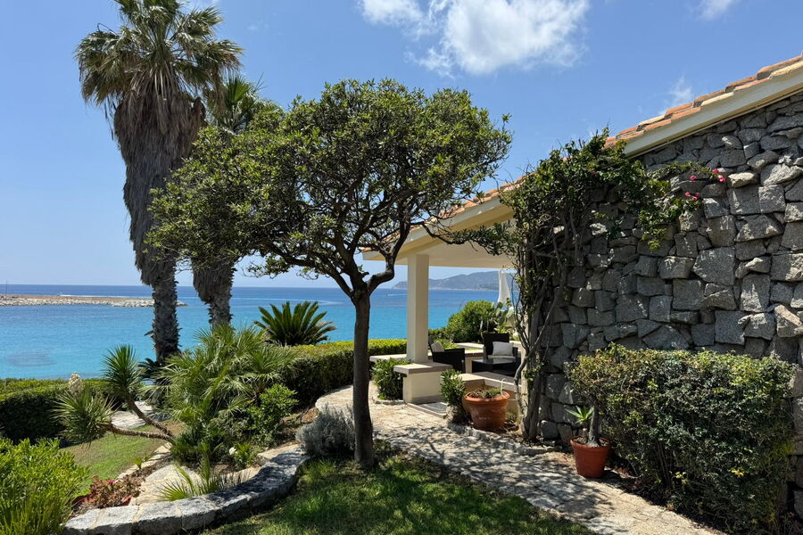 Villa Riso - Nr. S338.5 - Garten mit Meerblick
