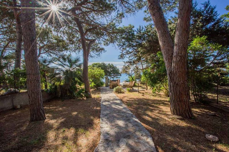 Dependance in Villa mit Privatstrand - Nr. 516/2 - Garten