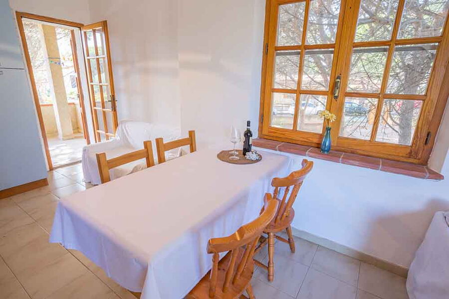 Unmittelbar am Strand - Nr. 304B - Essbereich