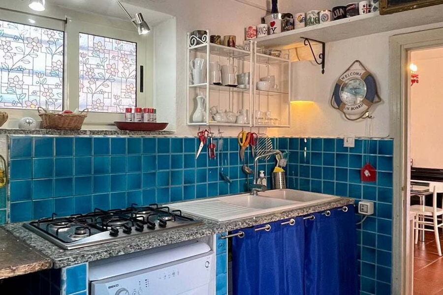 Einfamilienhaus direkt am Strand - Nr. 194 - Küche