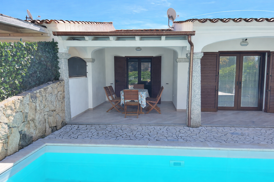 Pool Villetta am Budoni-Strand - Nr. 165