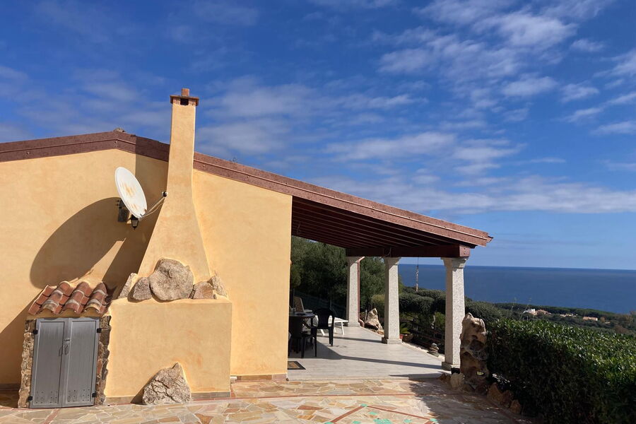 Ferienhaus am Meer mit schönem Panorama - Nr. 198