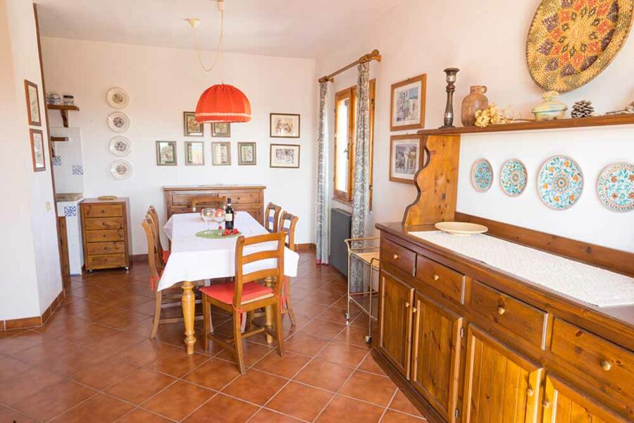 Ländliches Haus in Panoramalage - Nr. 106P - Essbereich