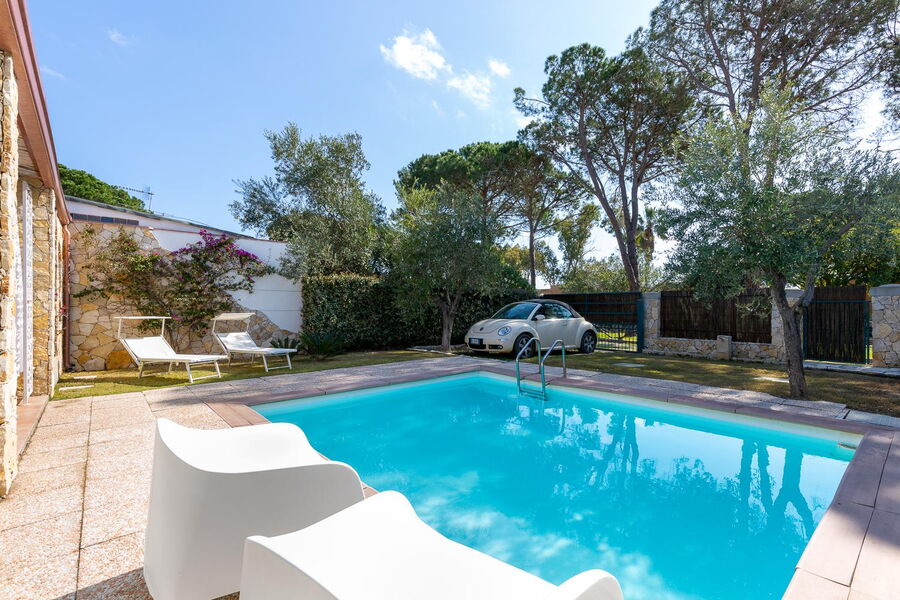 Villetta Meravigliosa mit Pool - Nr. S488