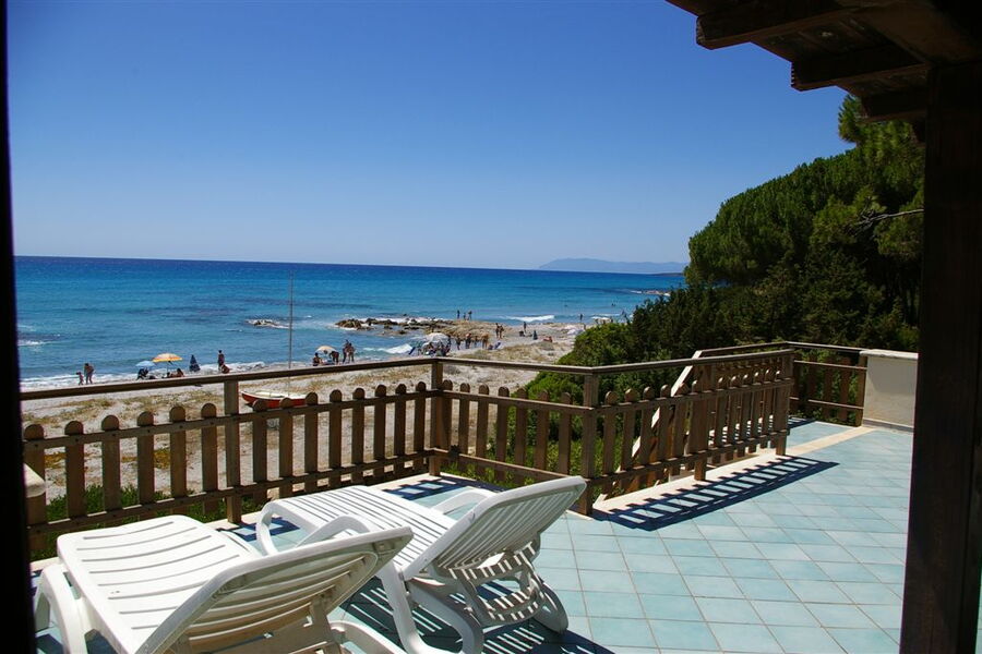 Ferienvilla mit Klasse-Terrasse - Nr. 546 - Terrasse