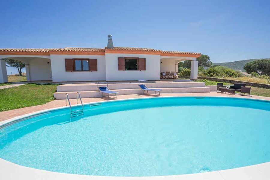 Villa mit eigenem Pool - Nr. 177/18