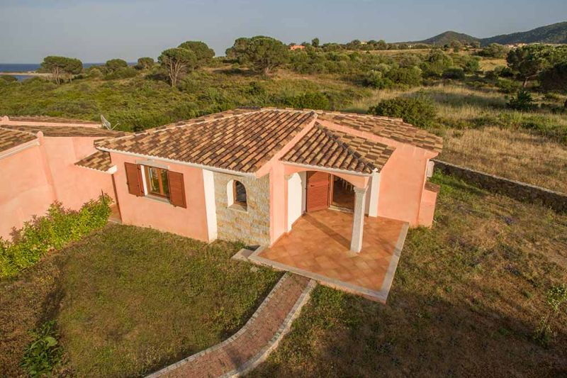 Pool-Bungalow im Gallo di Gallura - Nr. 177/12 - Aussenansicht