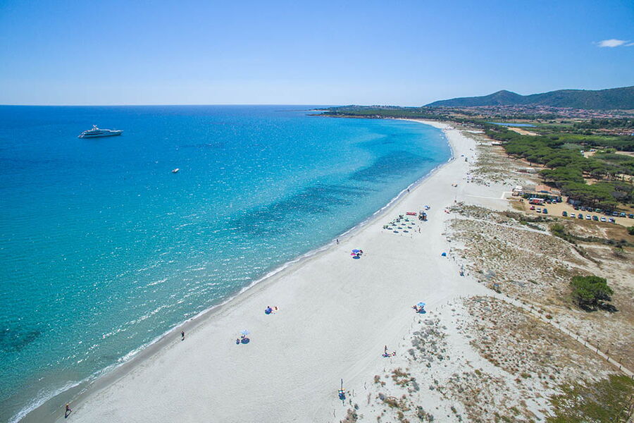 Der Strand von Budoni