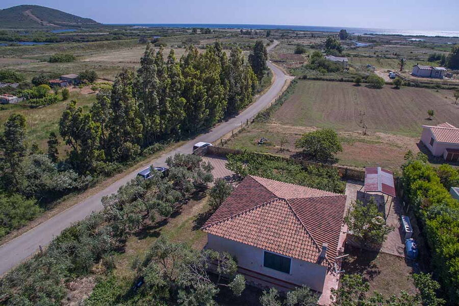 Anglers Traumhaus am Meer - Nr. 344 - Vogelperspektive