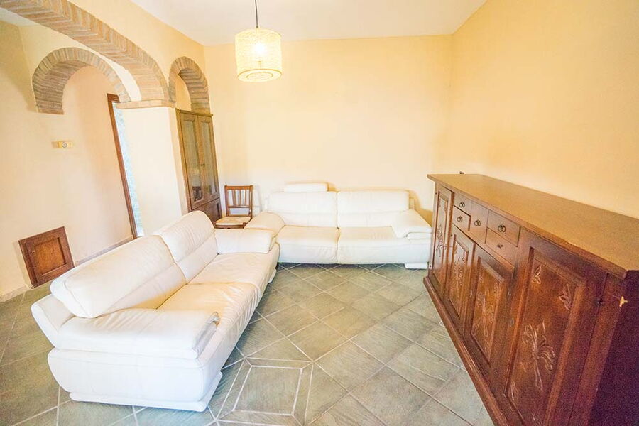 Bungalow mit Meerblick und Pool - Nr. 115/4 - Wohnbereich