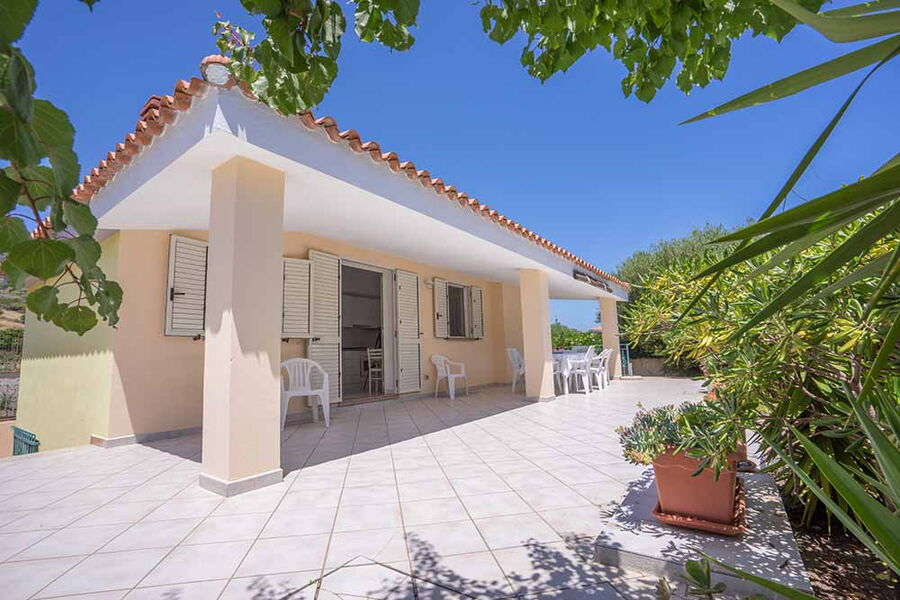 Komfortvilla für 2 Familien - Nr. 192 - Terrasse