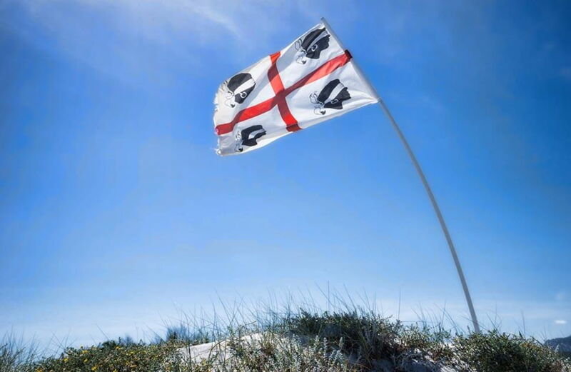 Die Sardinien Flagge wird “Bandiera dei Quattro Mori” genannt.