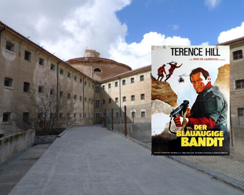 "Der blauäugige Bandit" mit Terence Hill