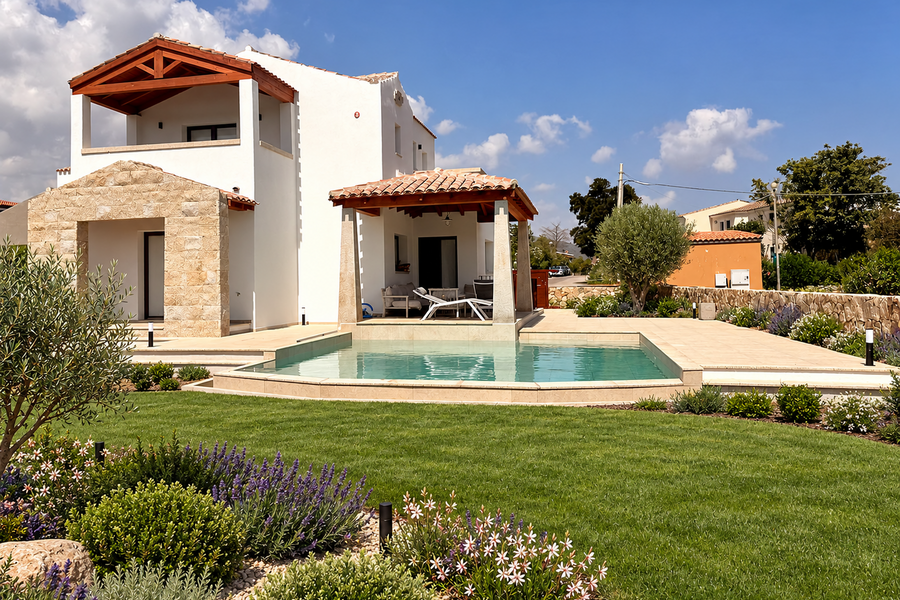 Neue Villa mit Privatpool in Budoni - Nr. 162/4
