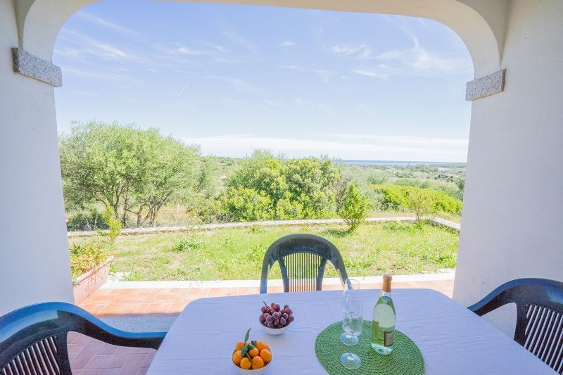 Attraktives Reihenhaus mit Meerblick - Nr. 108/2 - Terrasse