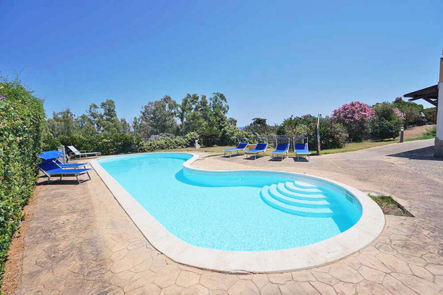 Panorama-Villa mit Pool - Nr. 179