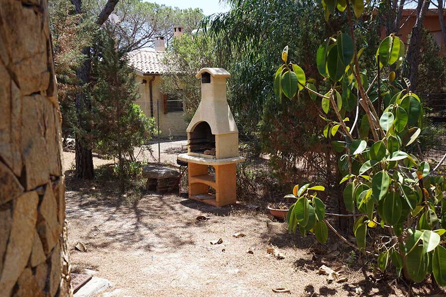Haus mit Ausgang zum Strand - Nr. 545 - Barbecue