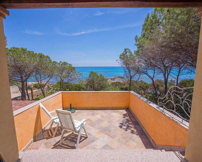Chalet Sonne - Nr. 545B - Terrasse