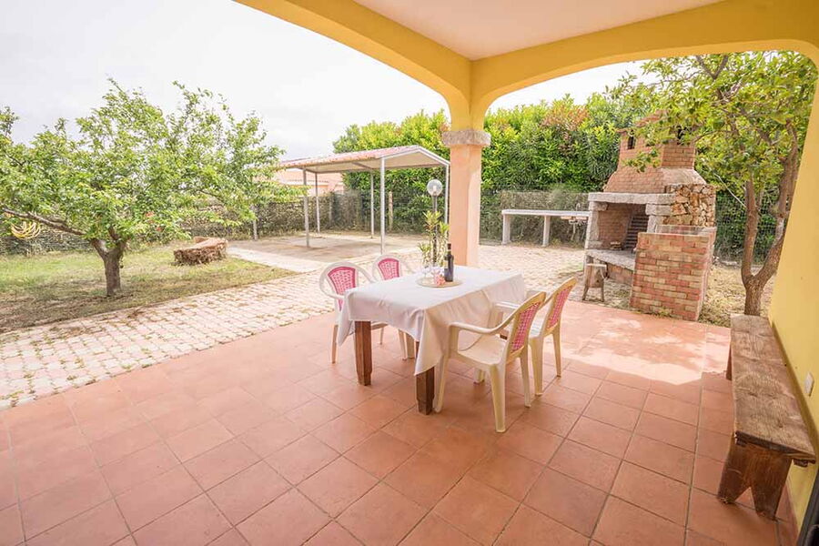 Anglers Traumhaus am Meer - Nr. 344 - Terrasse