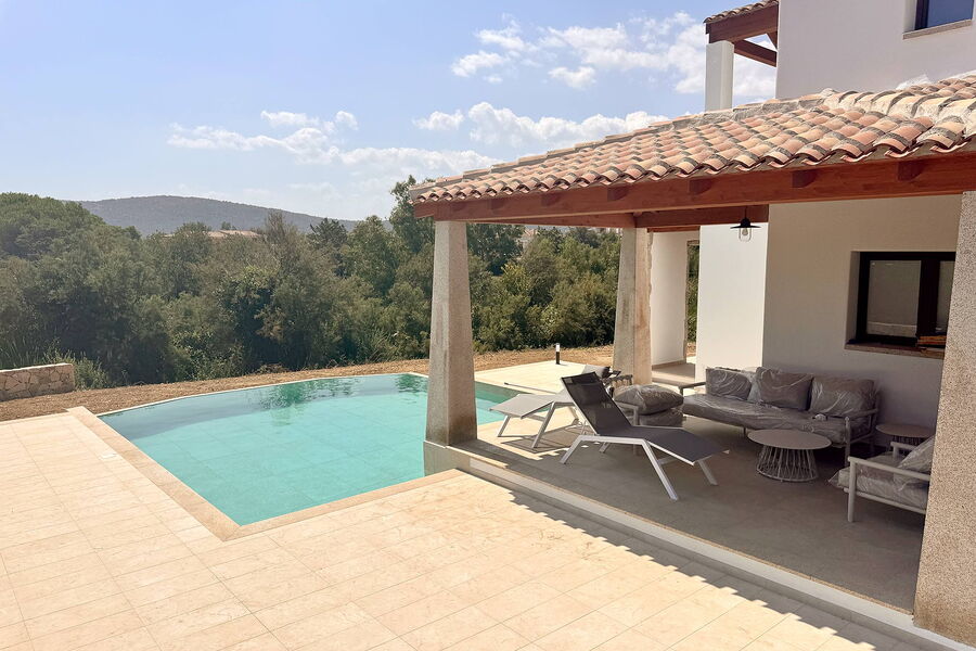 Neue Villa mit Privatpool in Budoni - Nr. 162/4