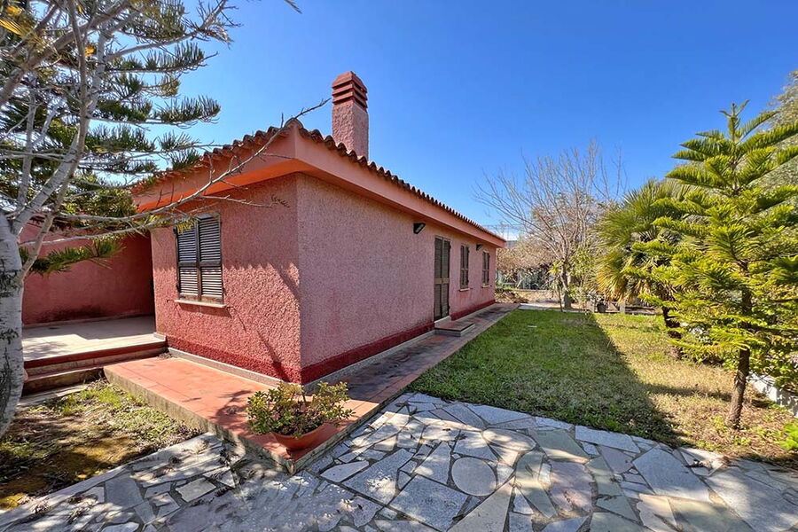 Lauschiger Bungalow am Ortsrand - Nr. 161/1 - Aussenansicht