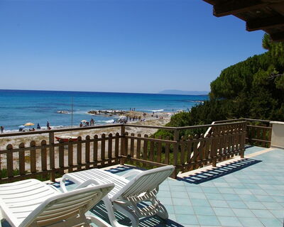 Ferienvilla mit Klasse-Terrasse - Nr. 546 - Terrasse