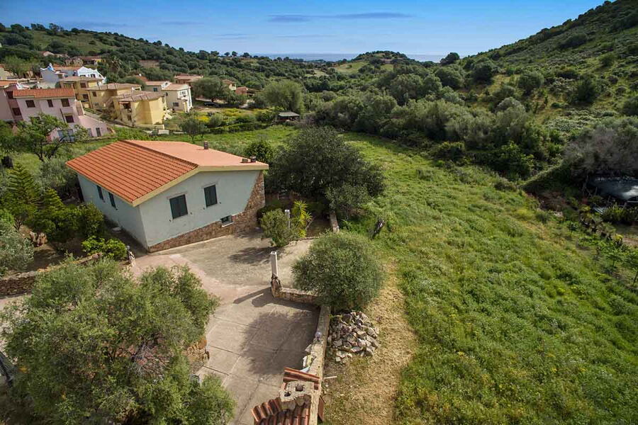 Ferienhaus am Ortsrand - Nr. 116 - Vogelschau