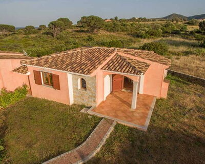 Pool-Bungalow im Gallo di Gallura - Nr. 177/12 - Aussenansicht