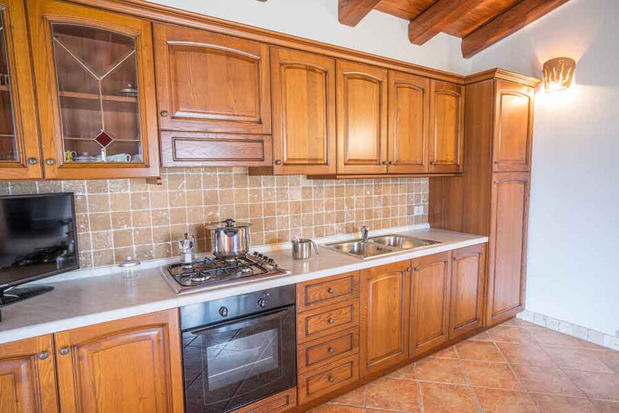 Pool Villetta am Budoni-Strand - Nr. 178/2 - Küche