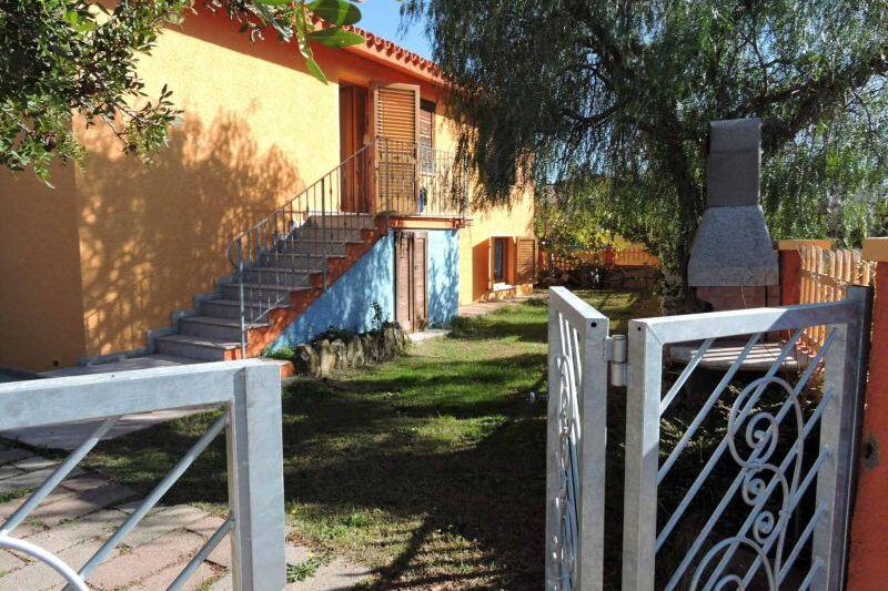 Günstige Ferienwohnung - Nr. 155C - Aussenansicht und Eingang