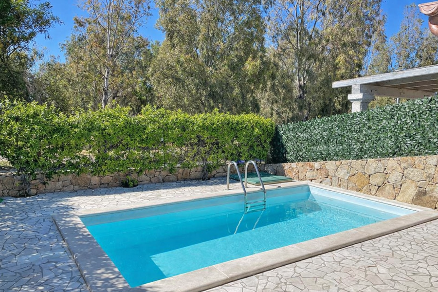 Pool Villetta am Budoni-Strand - Nr. 165