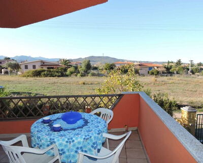 Günstige Ferienwohnung - Nr. 155C - Terrasse und Ausblick