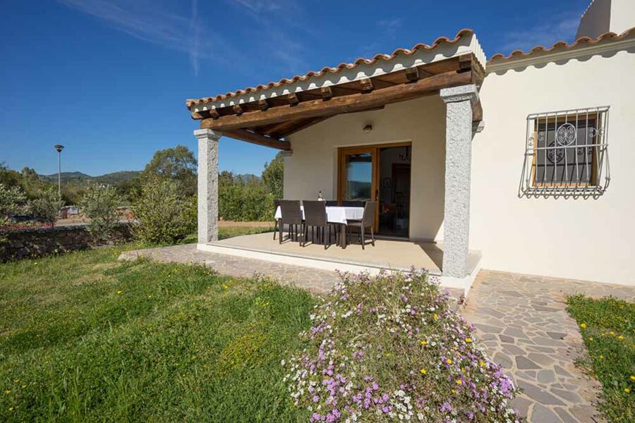 Haus am Budoni-Strand - Nr. 156/2  - Aussenansicht