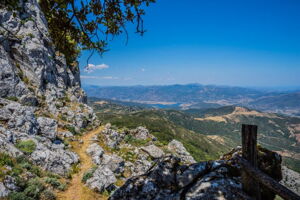 In den Monte Alba, Sardinien.