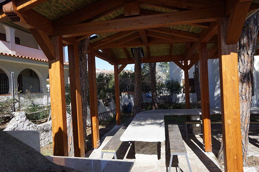 Die ganz besondere Wohnung - Nr. 301B - Terrasse