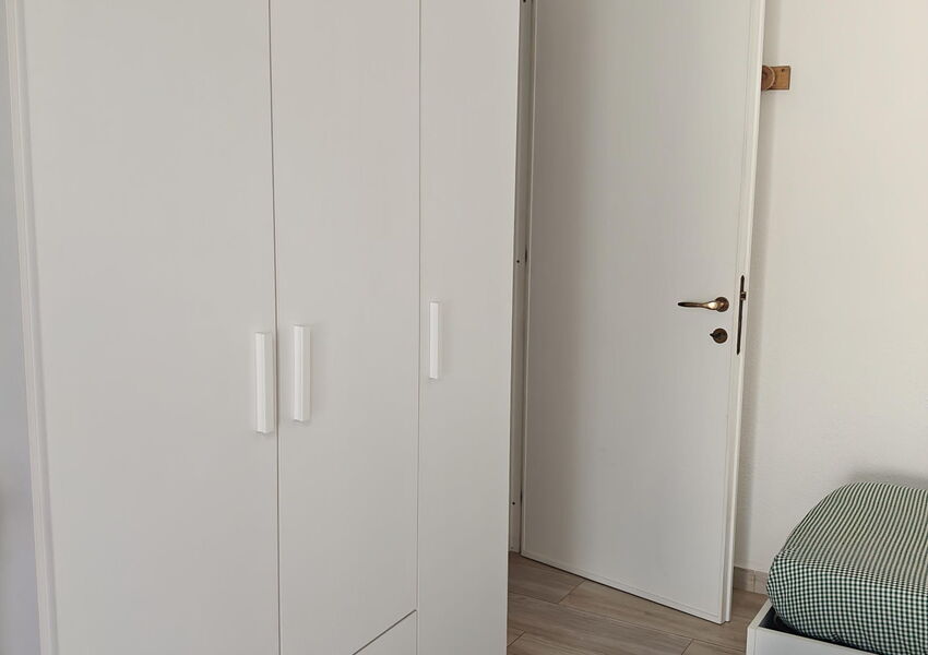 Bungalow mit Dachterrasse und Meerblick in zentraler Lage von Costa Rei