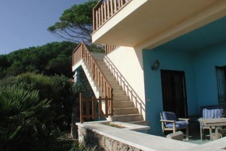 Ferienvilla mit Klasse-Terrasse - Nr. 546 - Terrasse