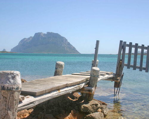 Foto Alter Hafen in Baia Sant' Anna