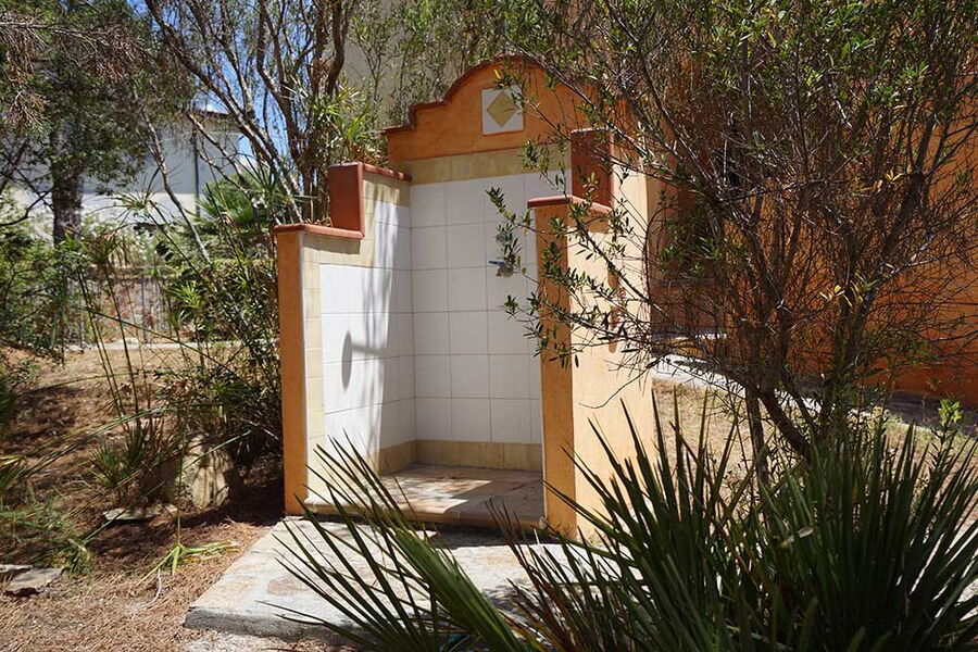 Haus mit Ausgang zum Strand - Nr. 545 - Aussendusche